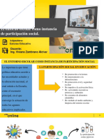 Tema4. El Entorno Escolar Como Instancia de Participación Social.