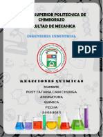 Escuela Superior Politecnica de Chimborazo Facultad de Mecanica
