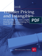Transfer Pricing and Intangibles: Oddleif Torvik