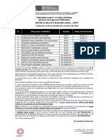 PROCESO CAS #177-2021-SUTRAN (Decreto de Urgencia N°083-2021) Contratar A Un/A (01) Auxiliar Legal - SGFT