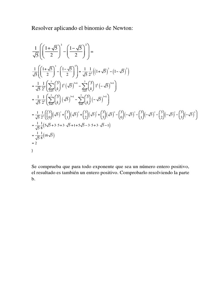 Fórmula de Ejercicio 21a PDF Teoría del anillo Conceptos
