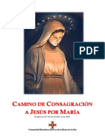 Camino de Consagración a Jesús por María