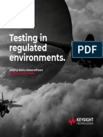 Testing in Regulated Environments - DevSecOps