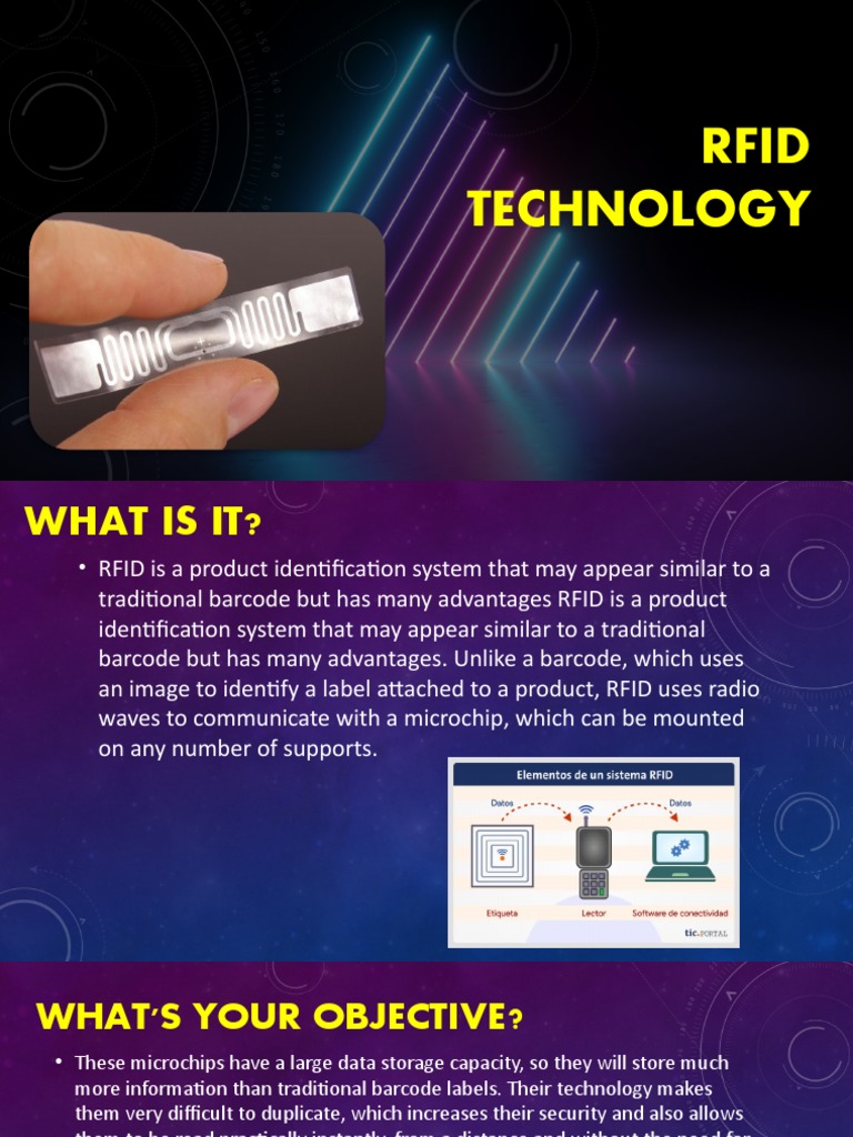 Understanding RFID Technology Benefits | PDF | Radio Frequency ...