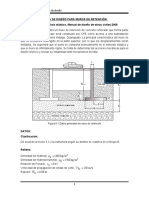 Ayuda de Diseño para Muros de Retención: Método de Análisis Elástico, Manual de Diseño de Obras Civiles 2008