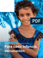 UNICEF Estado Mundial de La Infancia Resumen Ejecutivo