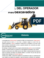 Manual Del Operador: Retroexcavadora