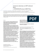 Prevention of Opportunistic Infections in HIV-infected Adolescents and Adults Recommendations of GESIDA/National AIDS Plan