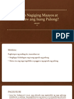 Paano Nagiging Maayos at Malinaw Ang Isang Pulong