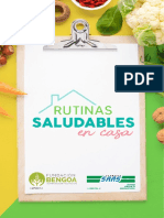 17 Rutinas Saludables en Casa