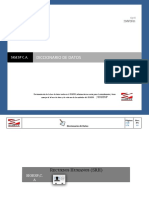 Diccionario de Datos (Version 2) - Modulo SRH