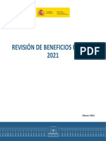 Revisión de Beneficios Fiscales 2021: Marzo 2022