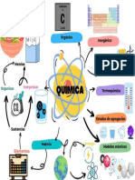 Mapa Mental Profesional Colorido Gris