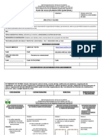 Plan Aula Del 27 de Febrero Al 12 de Marzo Etica y Valores Grado 7°