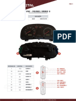 VW - Painel Immo 3: Aplicação Golf 2002 À 2013