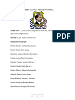 Modulo: Instituto Nacional Francisco Gavidia