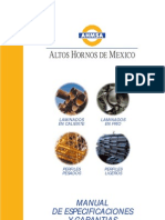 Catalogo Ahmsa METALES