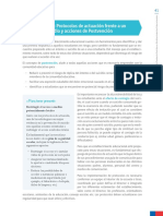 Componente 5: Protocolos de Actuación Frente A Un Intento o Suicidio y Acciones de Postvención