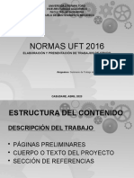 Normas UFT PG 11-40