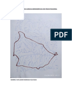 Delimitación de Cuencas Hidrográficas Con Trazo Poligonal, 2