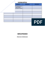 Diagrama Matricial: Proveedor Almacen Operador 1 Operador 2
