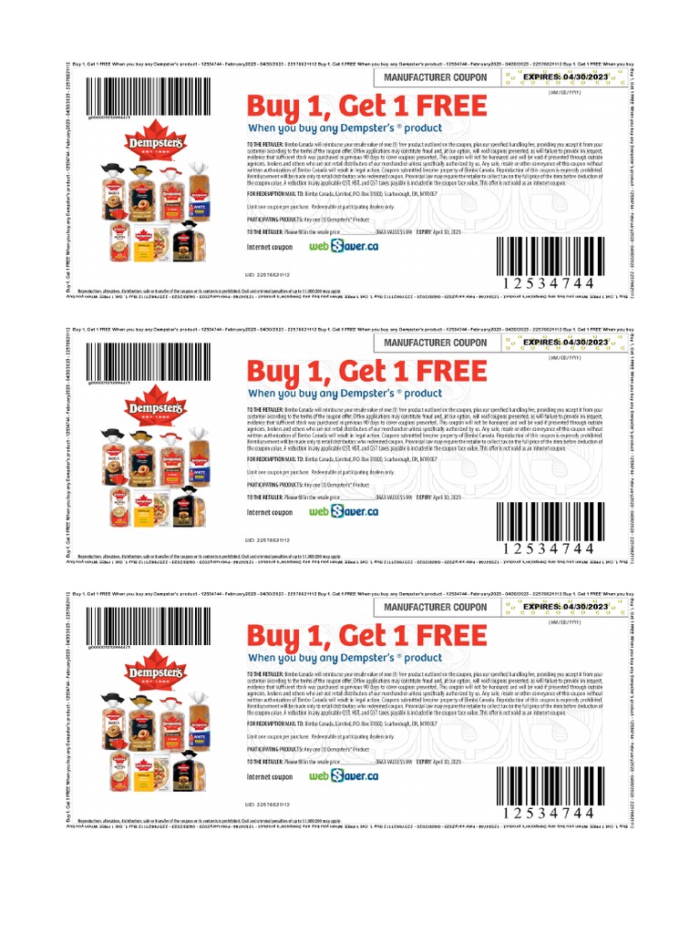 Websaver Coupons 20230302 | PDF