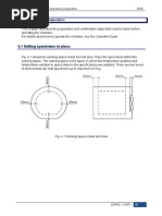 4.1 Setting Specimens in Place: Chapter 4 Operation Preparation