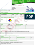 Hoja de Seguridad: HDSM - 1177