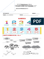 Guia 6 - Numero Del 1 Al 5