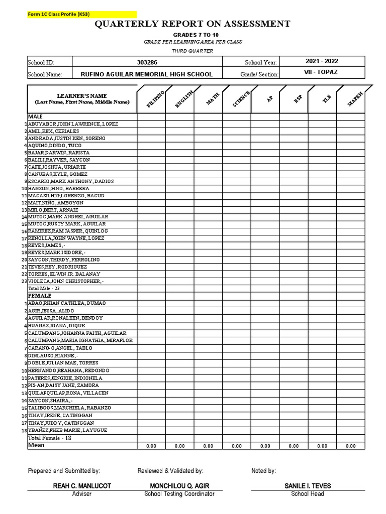Qar Q3 2021 2022 JHS | PDF