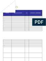 Matriz de gestión de contratistas SST