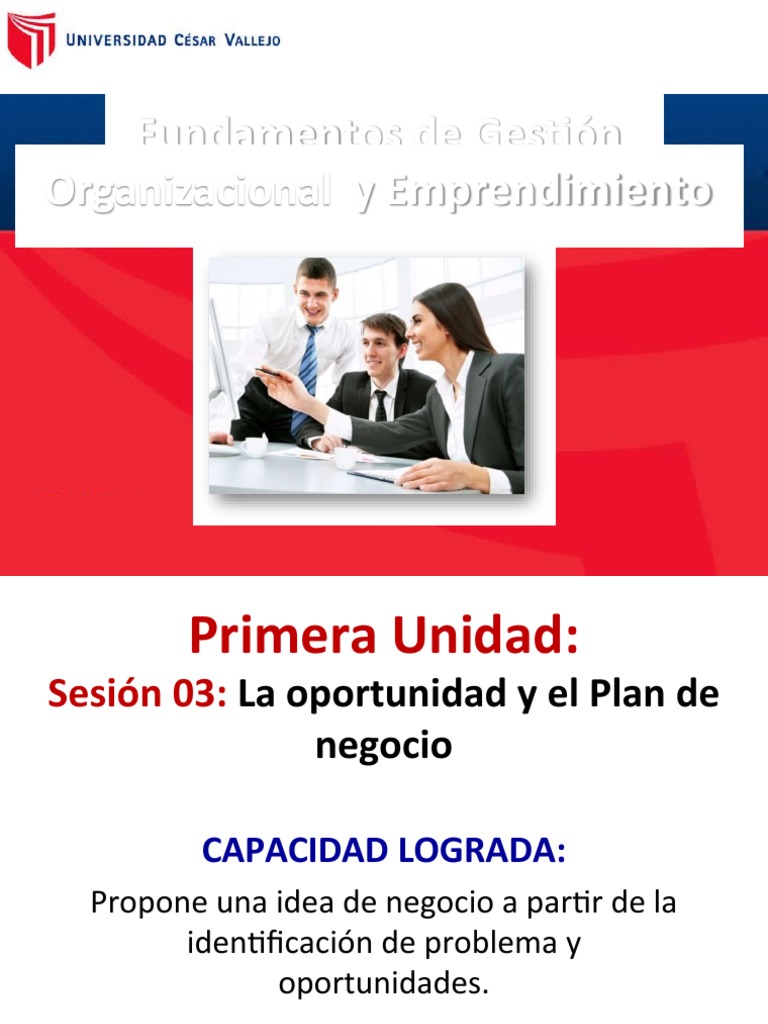 3 1 Emprendedor | PDF | Plan de negocios | Iniciativa empresarial