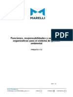 PREMTS1110 - Roles Organizacionales, Responsabilidades y Autoridades para El Sistema de Gestión Ambiental (EMS)