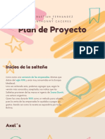 Plan de Proyecto: Sebastian Fernandez Y Anthonny Caceres