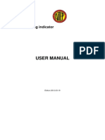 User Manual: LP7510 Weighing Indicator