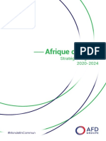 Afrique Centrale: Stratégie Régionale 2020-2024