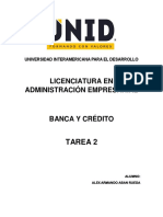 Banca y Credito Tarea 2