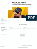 Manual Do Curso:: Masterclass de Fotografia: Um Guia Completo para Fotografia