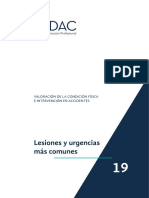 PDF. Valoración de La Condición Física e Intervención en Accidentes. Tema 19