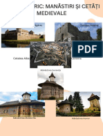 Colaj Istoric: Manăstiri Și Cetăți Medievale Colaj Istoric: Manăstiri Și Cetăți Medievale