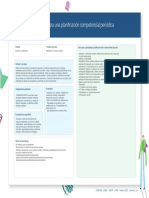 Plantilla Planificacion Numeros Enteros