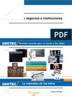 Big Data en Negocios e Instituciones