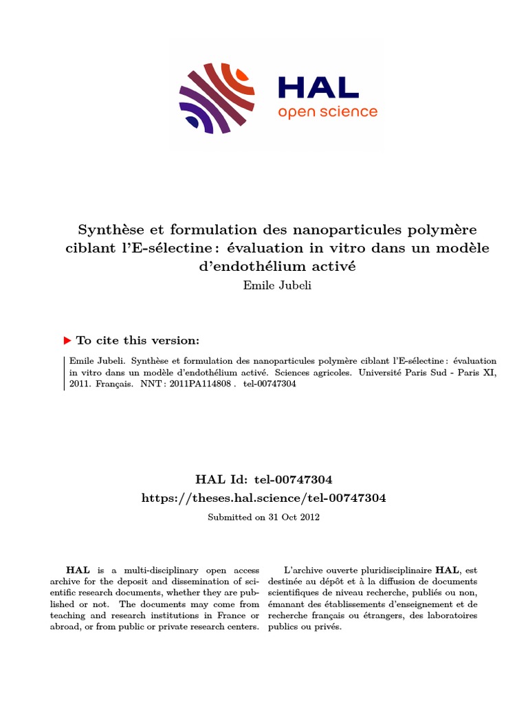 Va2 Jubeli Emile 17-05-2011 | Download Free PDF | Chimie | Sciences ...