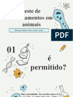 Teste de Medicamentos em Animais