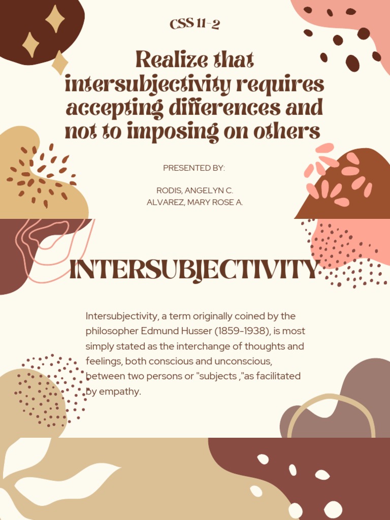 Realize-That-Intersubjectivity-Requires-Acceting-Differences | PDF