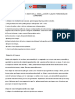 Dinámica de Soporte Emocional y Relajación