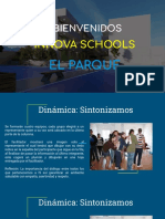 Bienvenidos: Innova Schools