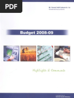 Download Budget 2008-09 Pakistan by sohaibahmadch SN6407892 doc pdf