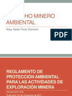 Derecho Minero Ambiental