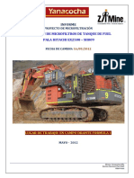 Informe Microfiltracion - TQ Fuel - Hitachi - Pala09 - Mysrl - Mayo 2012